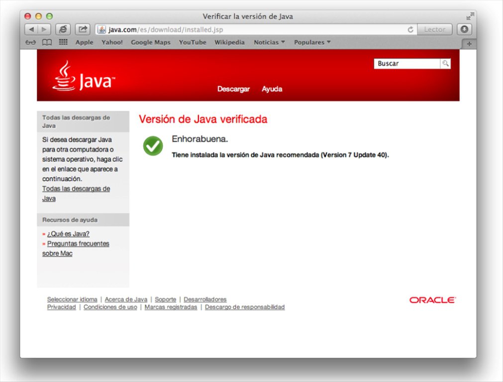 download java for os x