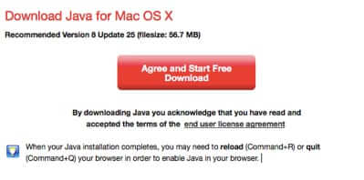 Java Jre Mac Os Download