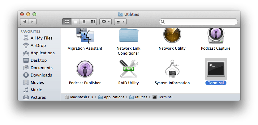 Mac download link command line installer